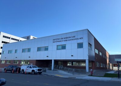 The Moncton Hospital, New Brunswick